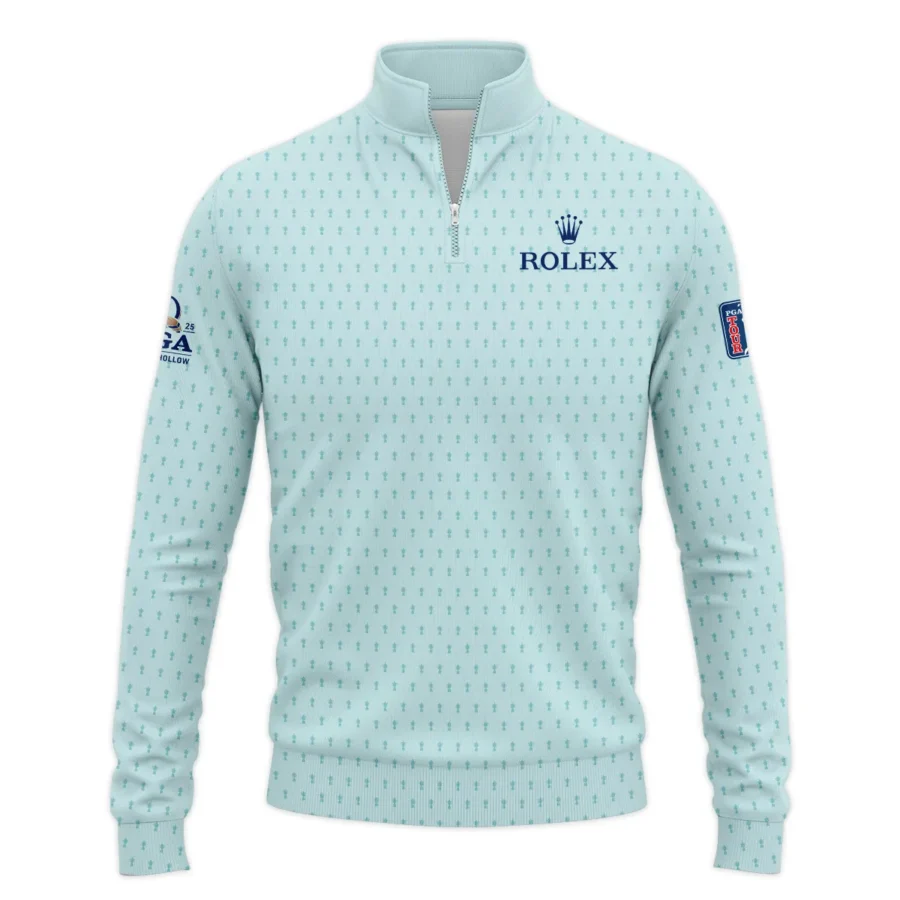 Special Release Rolex 2025 PGA Championship Golf Quarter-Zip Jacket All Over Prints HOPGC211124A04ROXQTJ
