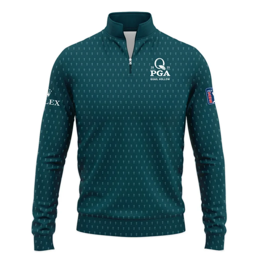 Special Release Rolex 2025 PGA Championship Golf Quarter-Zip Jacket All Over Prints HOPGC211124A05ROXQTJ