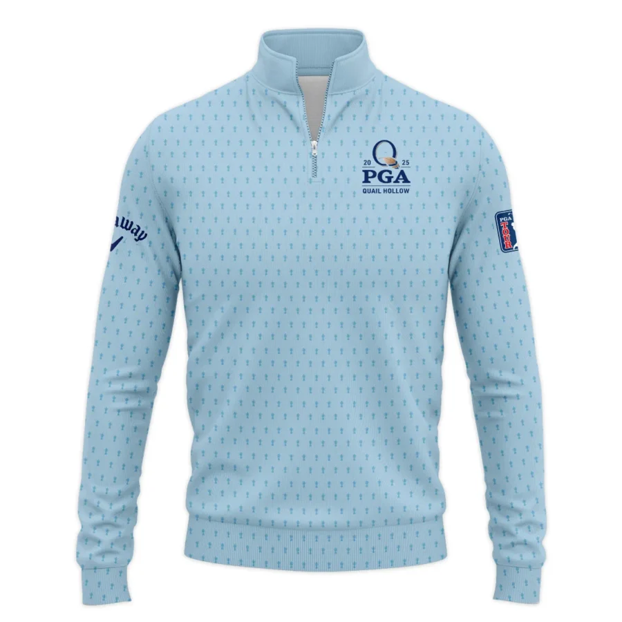 Special Release Callaway 2025 PGA Championship Golf Quarter-Zip Jacket All Over Prints HOPGC211124A06CLWQTJ