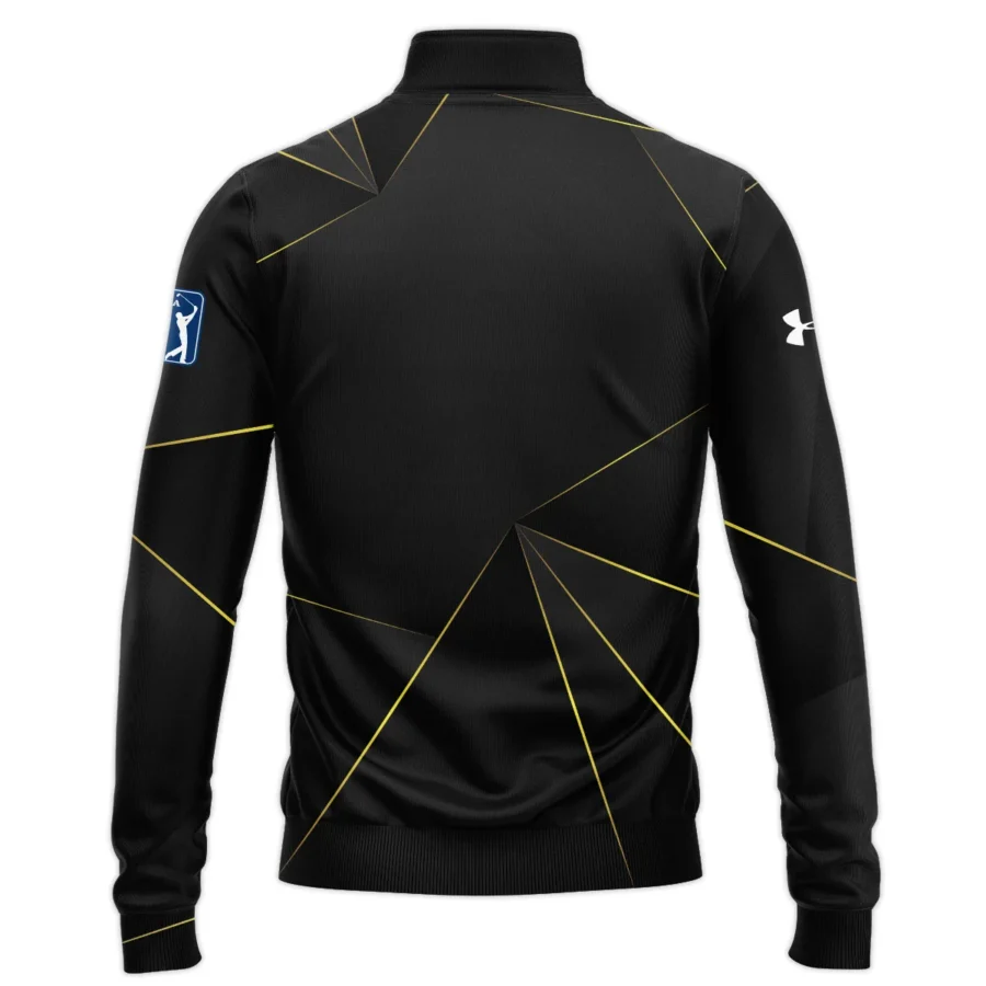 Under Armour Masters Tournament Exclusive Logo Quarter-Zip Jacket All Over Prints Gift For Fans HOMT260225A03UAQTJ-Black