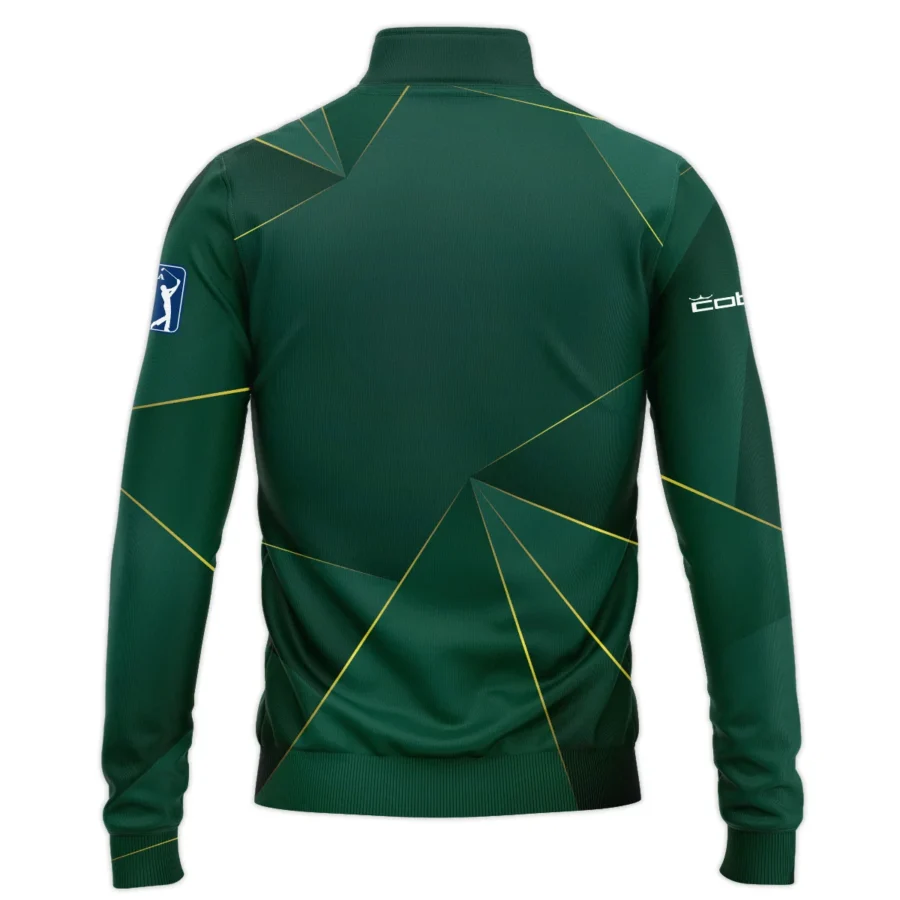 Cobra Golf Masters Tournament Exclusive Logo Quarter-Zip Jacket All Over Prints Gift For Fans HOMT260225A03CBQTJ-Dark Cyan