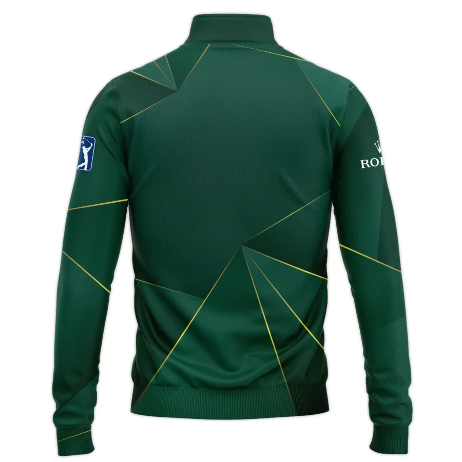Rolex Masters Tournament Exclusive Logo Quarter-Zip Jacket All Over Prints Gift For Fans HOMT260225A03ROXQTJ-Dark Cyan
