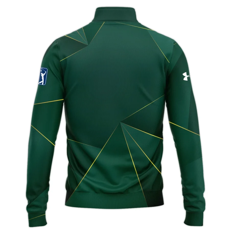 Under Armour Masters Tournament Exclusive Logo Quarter-Zip Jacket All Over Prints Gift For Fans HOMT260225A03UAQTJ-Dark Cyan