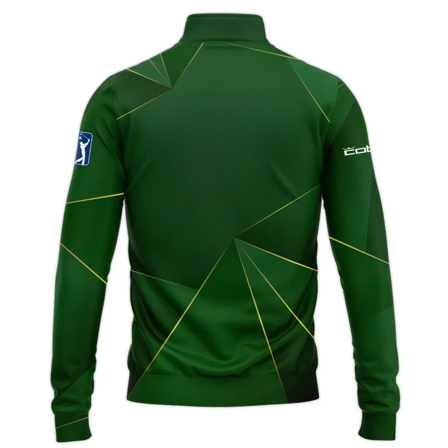 Cobra Golf Masters Tournament Exclusive Logo Quarter-Zip Jacket All Over Prints Gift For Fans HOMT260225A03CBQTJ-Green