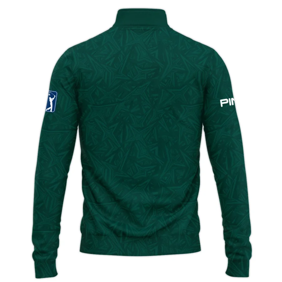 Special Release Ping Masters Tournament Golf Quarter-Zip Jacket All Over Prints HOMT01032401PIQTJ