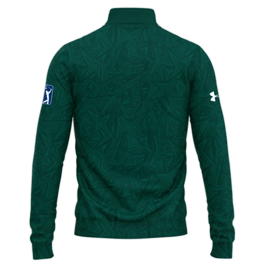 Special Release Under Armour Masters Tournament Golf Quarter-Zip Jacket All Over Prints HOMT01032401UAQTJ