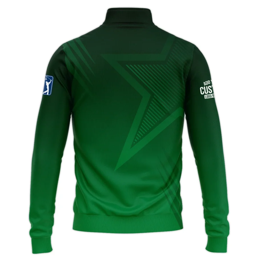 Personalized Logo,Brands Masters Tournament Golf Quarter-Zip Jacket All Over Prints HOMT011124A03QTJ
