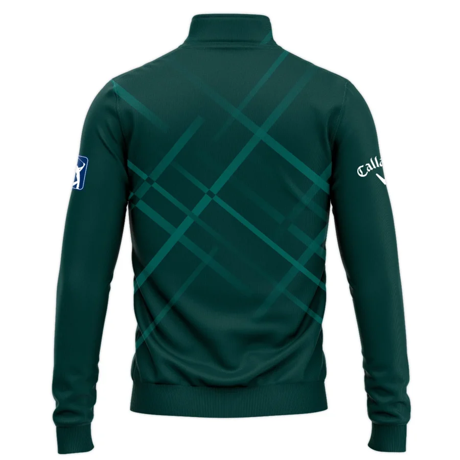 Special Release Callaway Masters Tournament Golf Quarter-Zip Jacket All Over Prints HOMT020725T1CLWQTJ