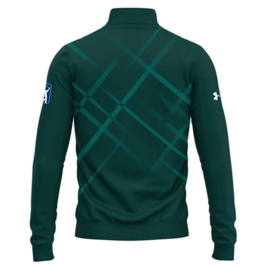 Special Release Under Armour Masters Tournament Golf Quarter-Zip Jacket All Over Prints HOMT020725T1UAQTJ