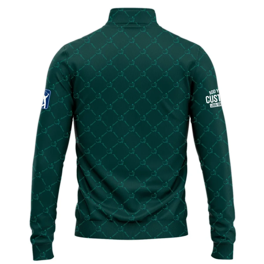 Personalized Logo,Brands Masters Tournament Golf Quarter-Zip Jacket All Over Prints HOMT020725T2QTJ