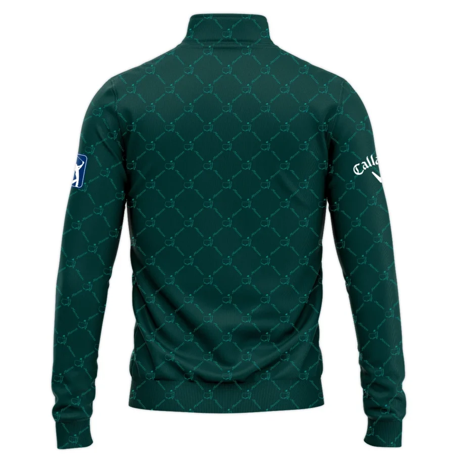 Special Release Callaway Masters Tournament Golf Quarter-Zip Jacket All Over Prints HOMT020725T2CLWQTJ