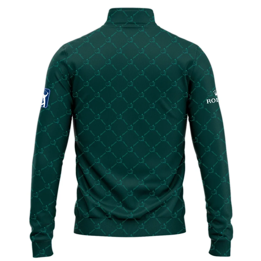 Special Release Rolex Masters Tournament Golf Quarter-Zip Jacket All Over Prints HOMT020725T2ROXQTJ