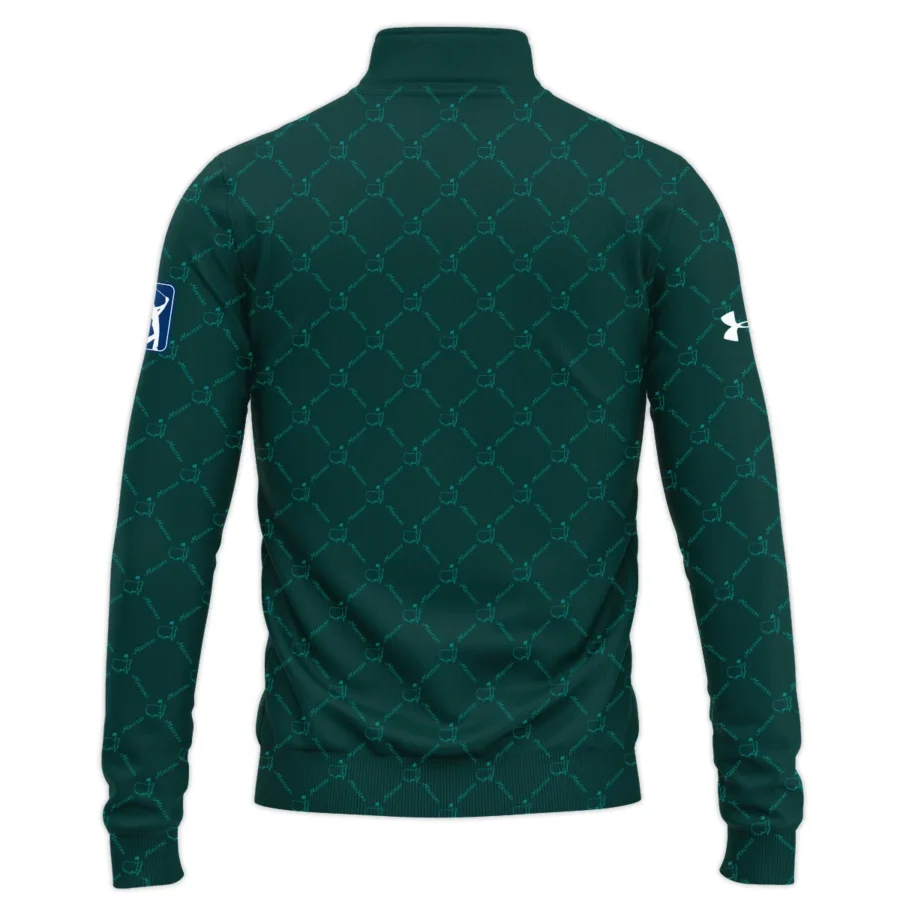 Special Release Under Armour Masters Tournament Golf Quarter-Zip Jacket All Over Prints HOMT020725T2UAQTJ