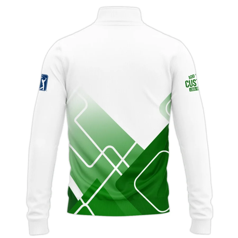 Personalized Logo,Brands Masters Tournament Golf Quarter-Zip Jacket All Over Prints HOMT021224A02QTJ