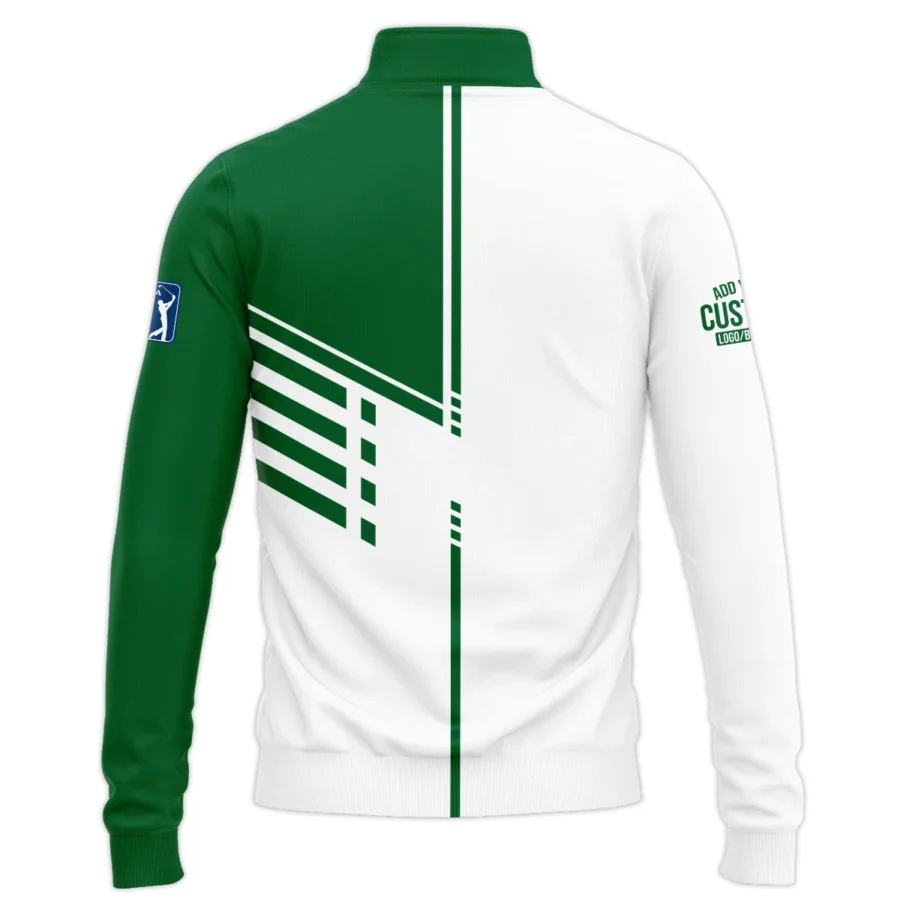 Personalized Logo,Brands Masters Tournament Golf Quarter-Zip Jacket All Over Prints HOMT021224A03QTJ