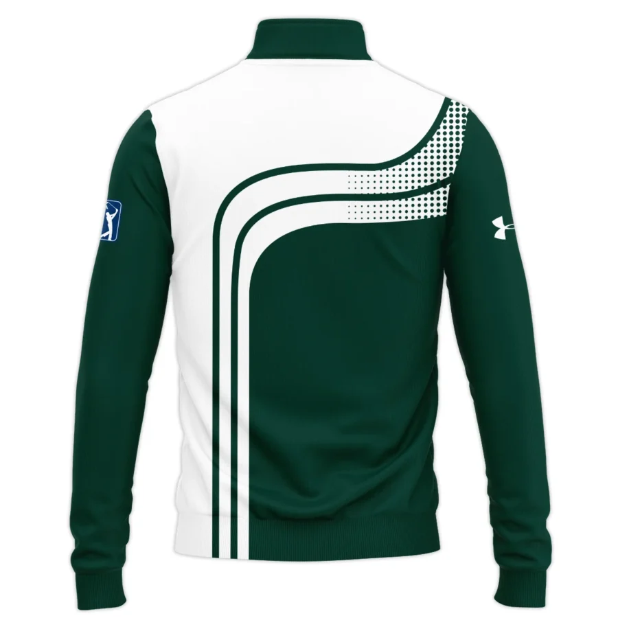 Special Release Under Armour Masters Tournament Golf Quarter-Zip Jacket All Over Prints HOMT030125A02UAQTJ