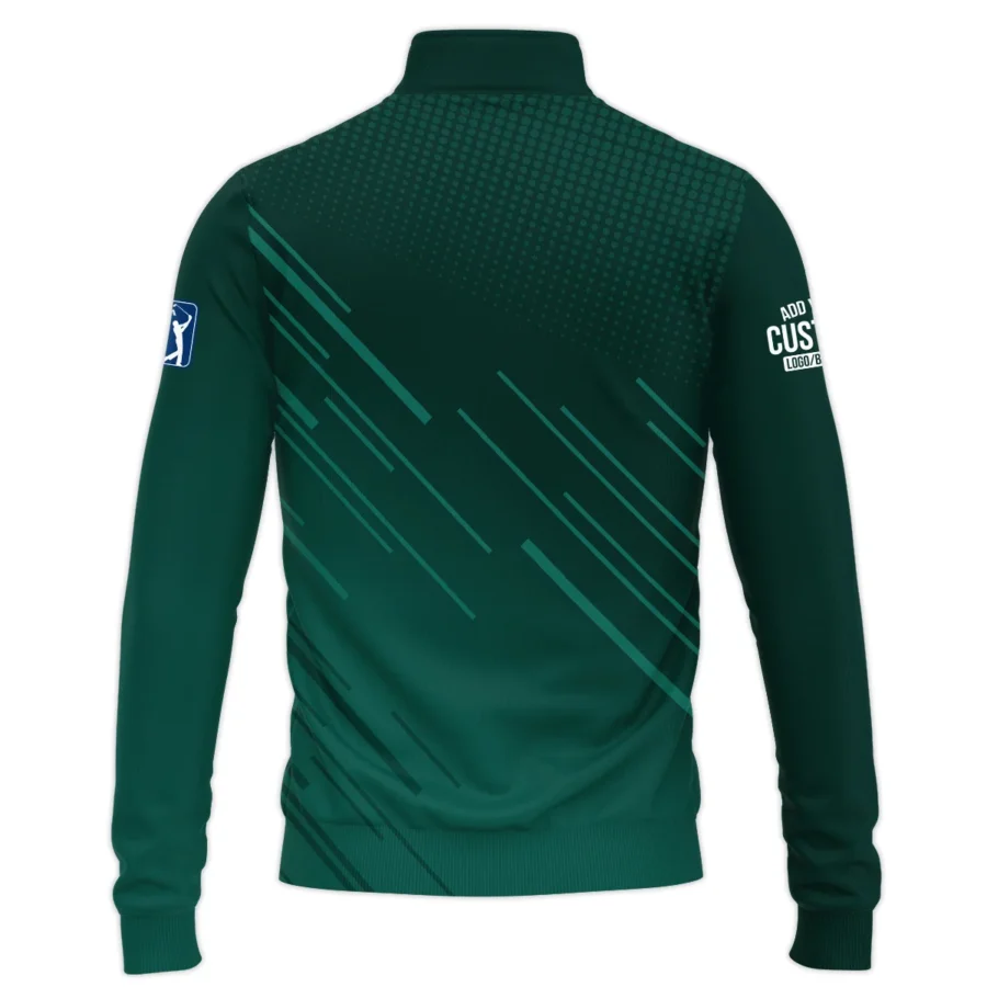 Personalized Logo,Brands Masters Tournament Golf Quarter-Zip Jacket All Over Prints HOMT030125A05QTJ