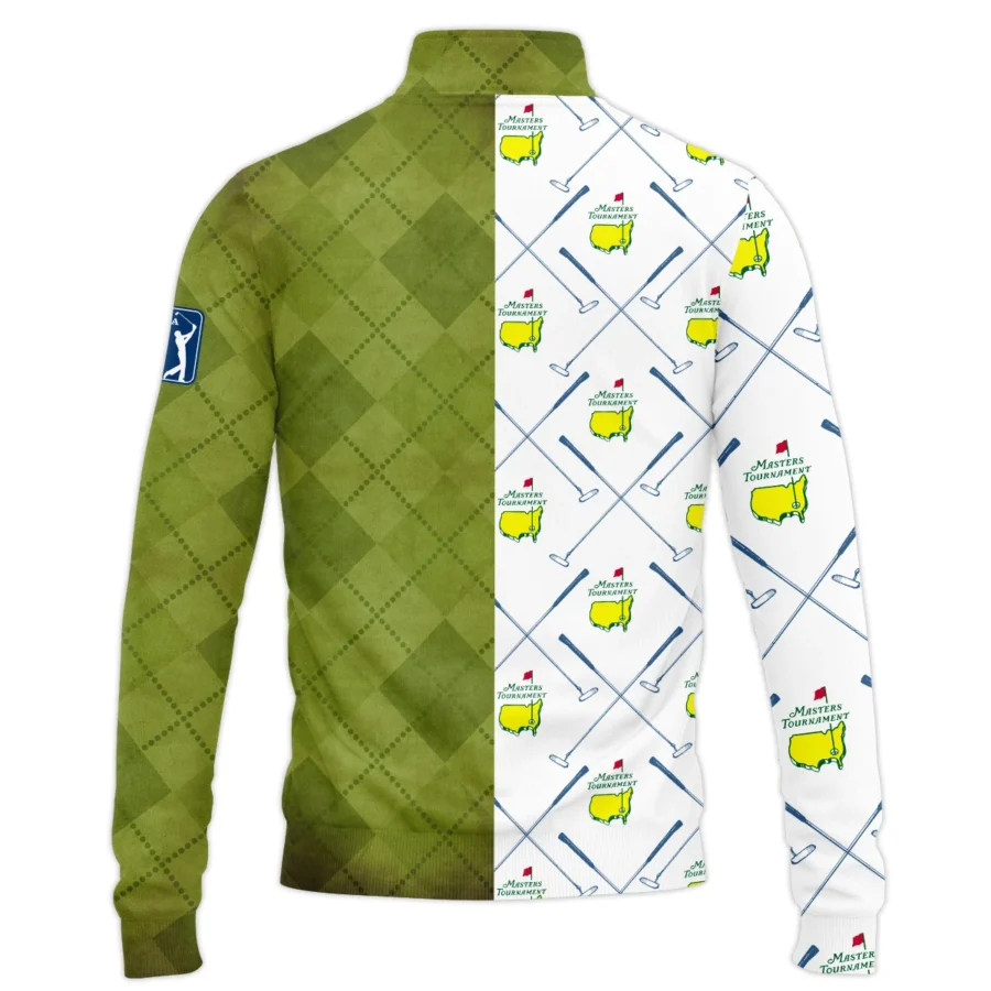 Special Release Rolex Masters Tournament Golf Quarter-Zip Jacket All Over Prints HOMT030225A01ROXQTJ