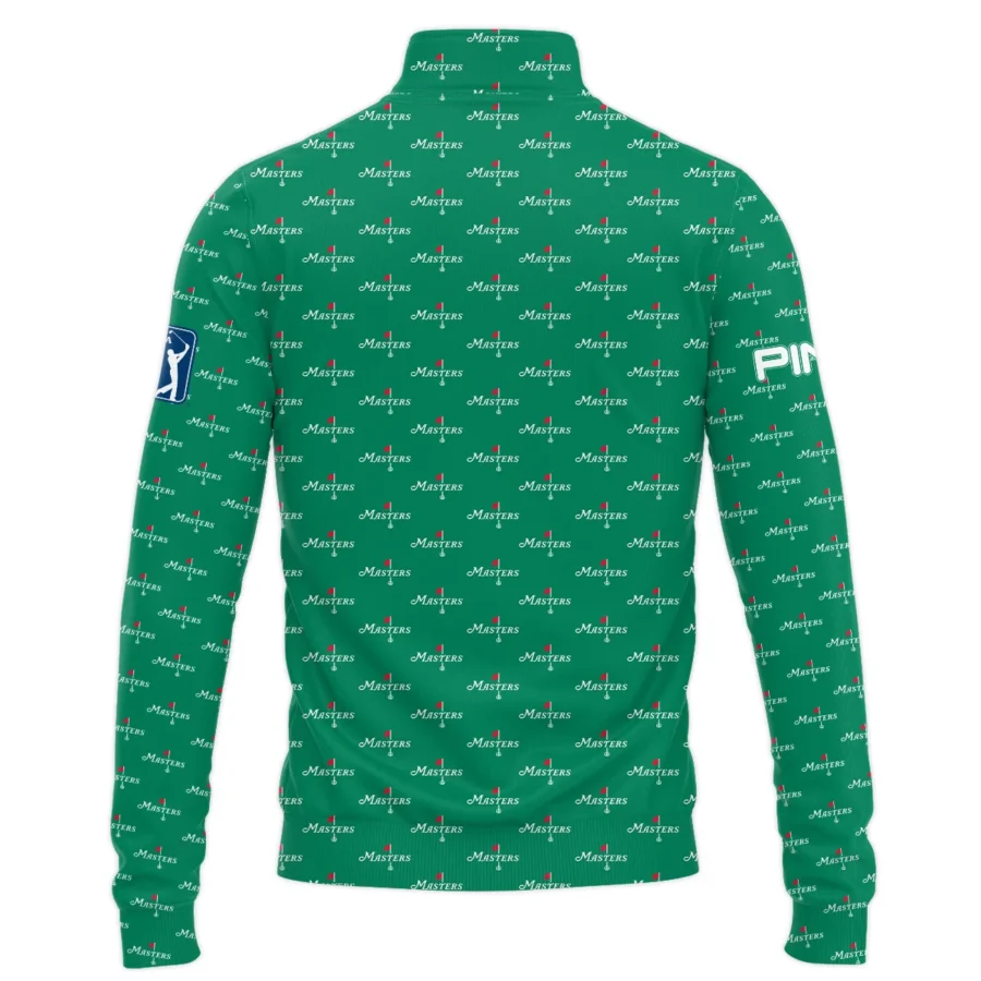 Special Release Ping Masters Tournament Golf Quarter-Zip Jacket All Over Prints HOMT040225A2PIQTJ
