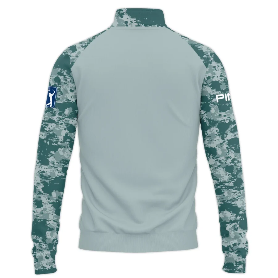 Special Release Ping Masters Tournament Golf Quarter-Zip Jacket All Over Prints HOMT04112402PIQTJ