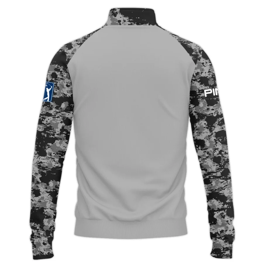 Special Release Ping Masters Tournament Golf Quarter-Zip Jacket All Over Prints HOMT04112404PIQTJ