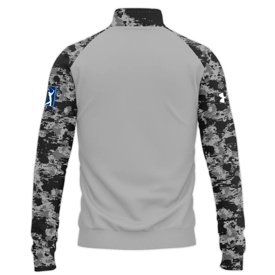 Special Release Under Armour Masters Tournament Golf Quarter-Zip Jacket All Over Prints HOMT04112404UAQTJ
