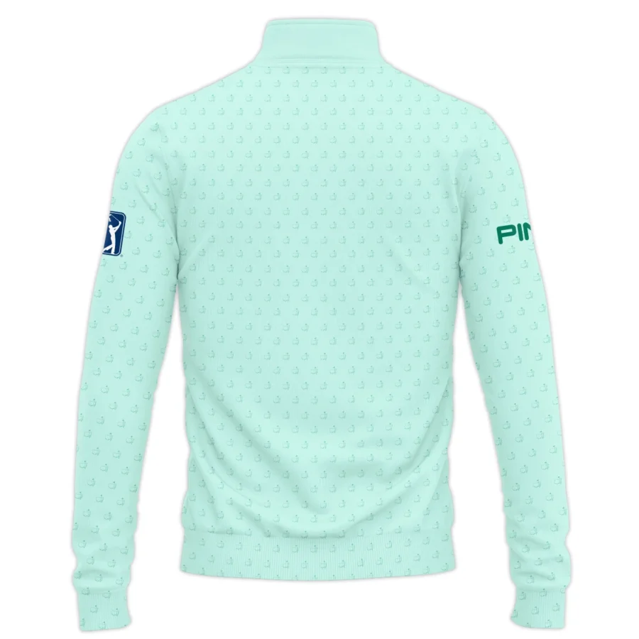 Special Release Ping Masters Tournament Golf Quarter-Zip Jacket All Over Prints HOMT070125A04PIQTJ