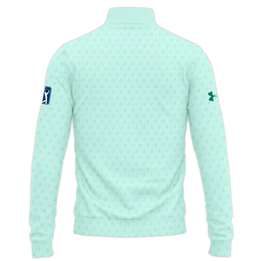 Special Release Under Armour Masters Tournament Golf Quarter-Zip Jacket All Over Prints HOMT070125A04UAQTJ