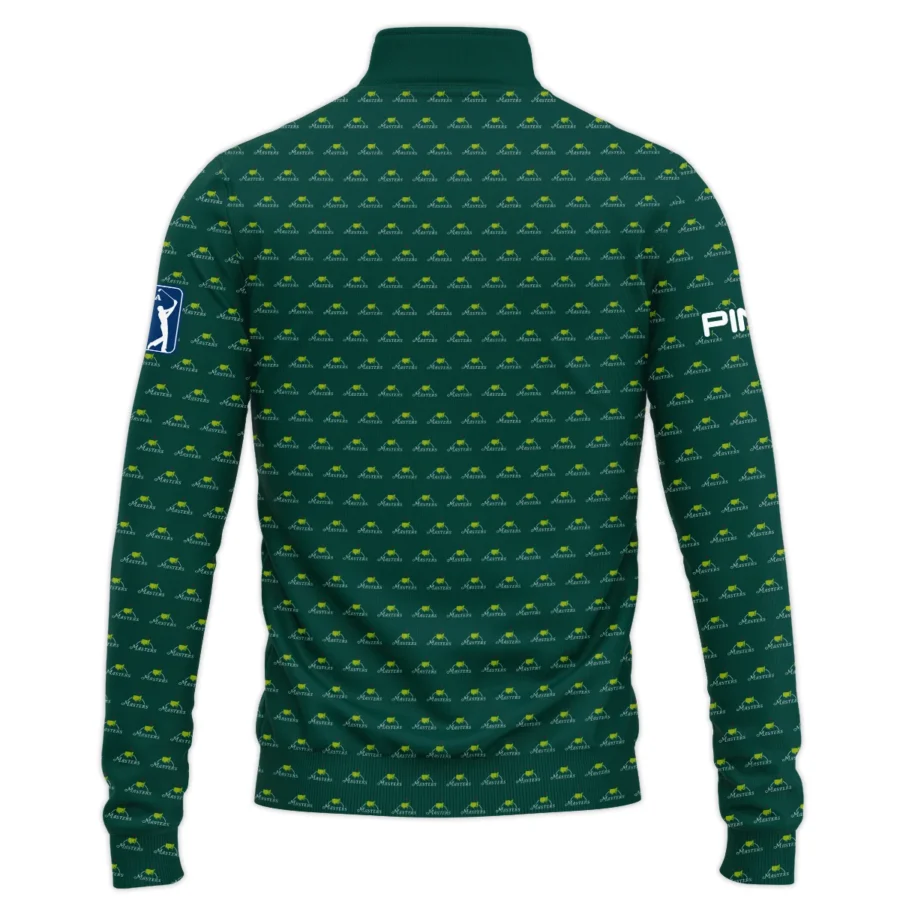 Special Release Ping Masters Tournament Golf Quarter-Zip Jacket All Over Prints HOMT070225A01PIQTJ