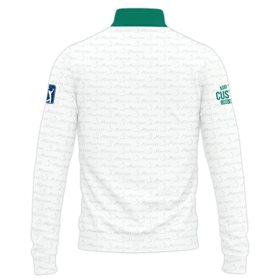 Personalized Logo,Brands Masters Tournament Golf Quarter-Zip Jacket All Over Prints HOMT080125A03QTJ