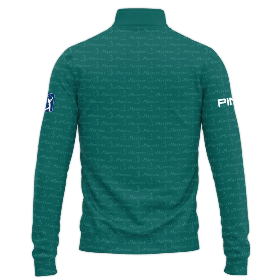 Special Release Ping Masters Tournament Golf Quarter-Zip Jacket All Over Prints HOMT080125A04PIQTJ
