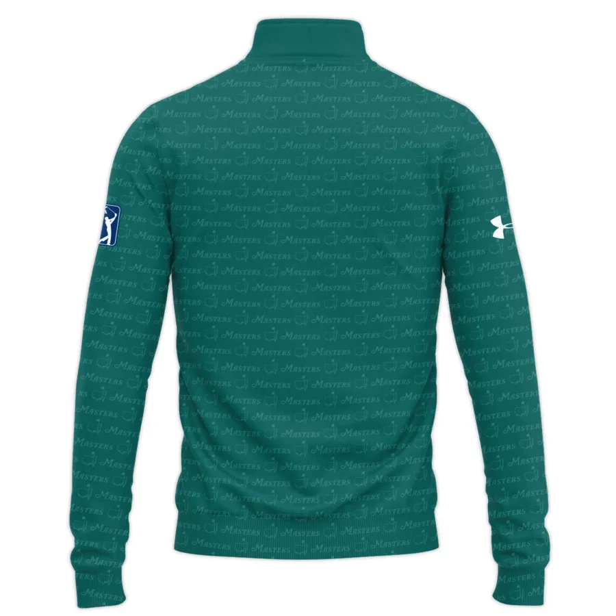 Special Release Under Armour Masters Tournament Golf Quarter-Zip Jacket All Over Prints HOMT080125A04UAQTJ