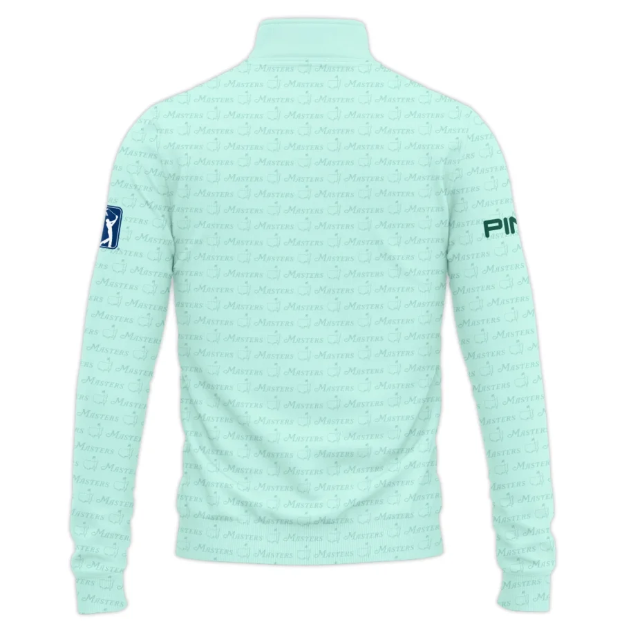 Special Release Ping Masters Tournament Golf Quarter-Zip Jacket All Over Prints HOMT080125A05PIQTJ