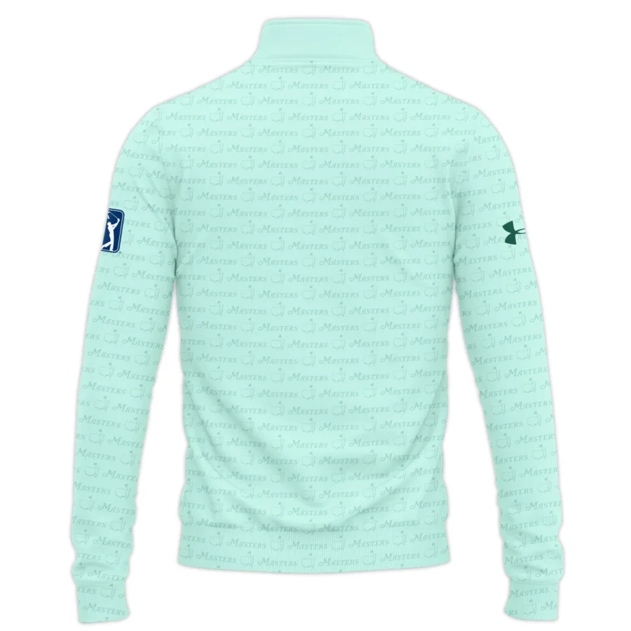 Special Release Under Armour Masters Tournament Golf Quarter-Zip Jacket All Over Prints HOMT080125A05UAQTJ