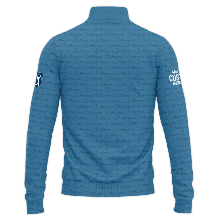Personalized Logo,Brands Masters Tournament Golf Quarter-Zip Jacket All Over Prints HOMT080125A06QTJ