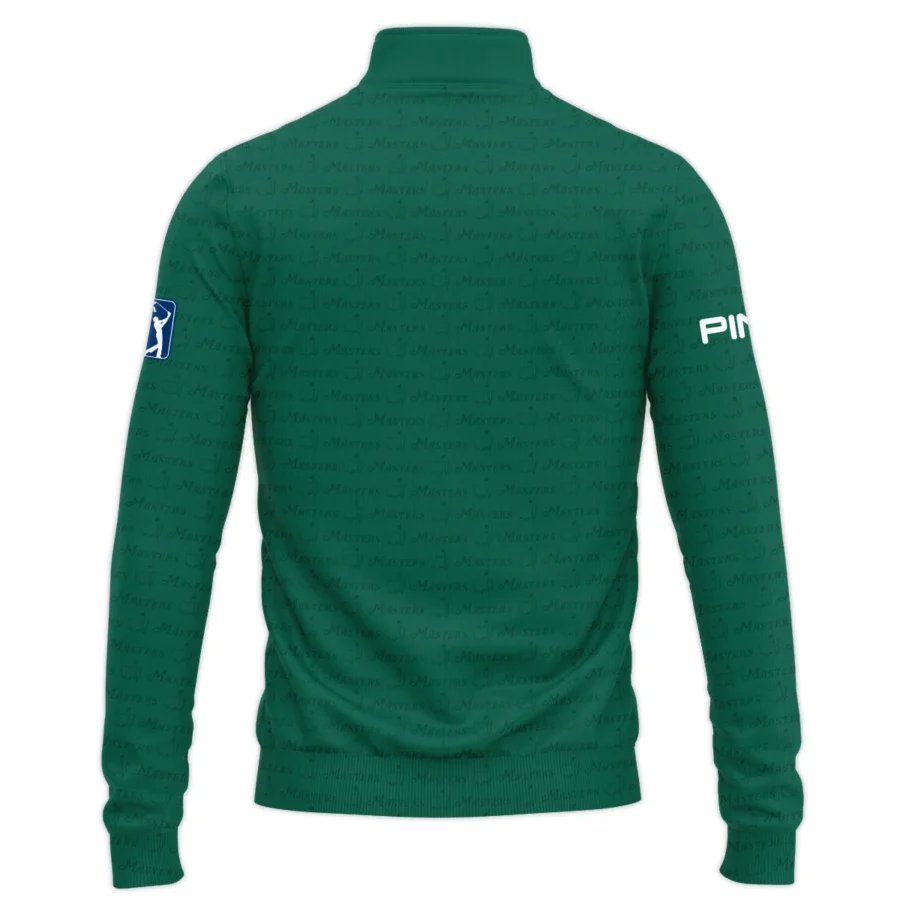 Special Release Ping Masters Tournament Golf Quarter-Zip Jacket All Over Prints HOMT080125A07PIQTJ