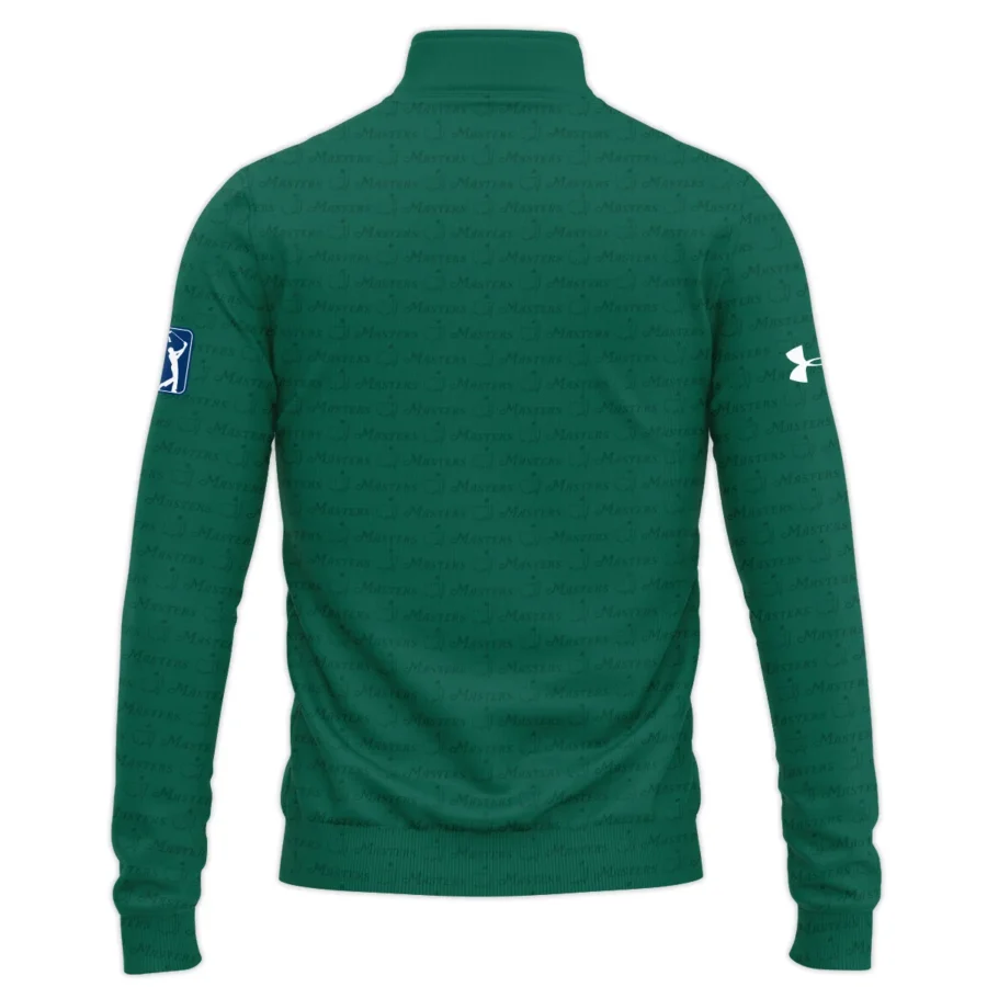 Special Release Under Armour Masters Tournament Golf Quarter-Zip Jacket All Over Prints HOMT080125A07UAQTJ