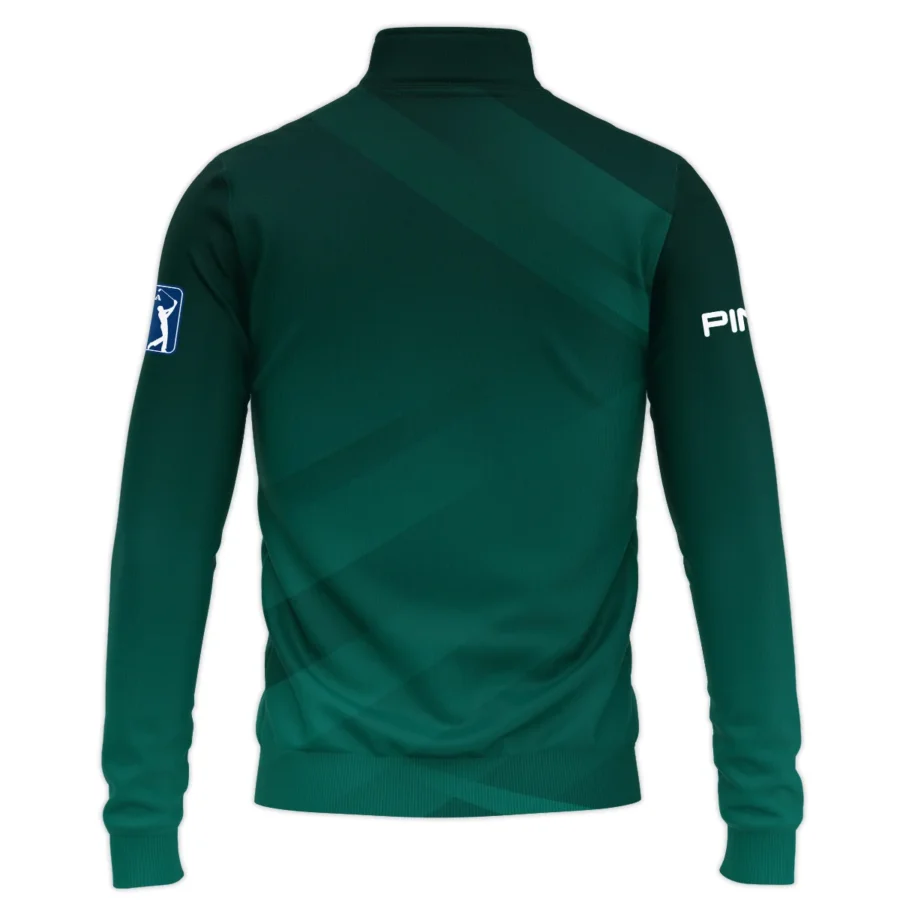 Special Release Ping Masters Tournament Golf Quarter-Zip Jacket All Over Prints HOMT110324A01PIQTJ