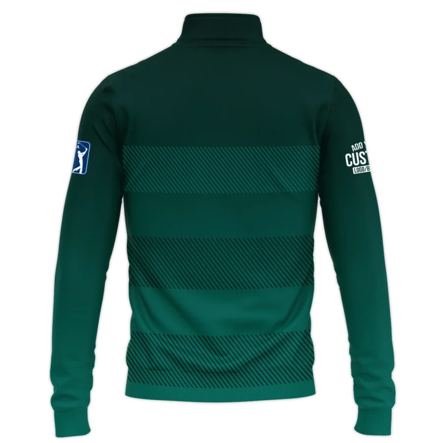 Personalized Logo,Brands Masters Tournament Golf Quarter-Zip Jacket All Over Prints HOMT110324A02QTJ