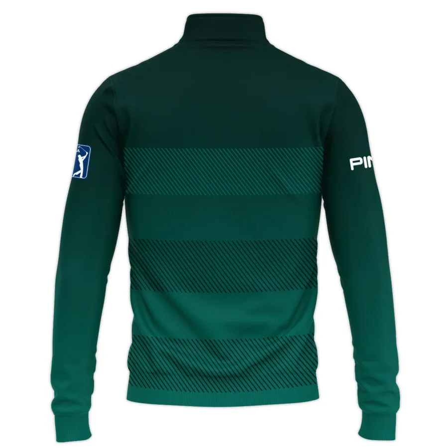 Special Release Ping Masters Tournament Golf Quarter-Zip Jacket All Over Prints HOMT110324A02PIQTJ