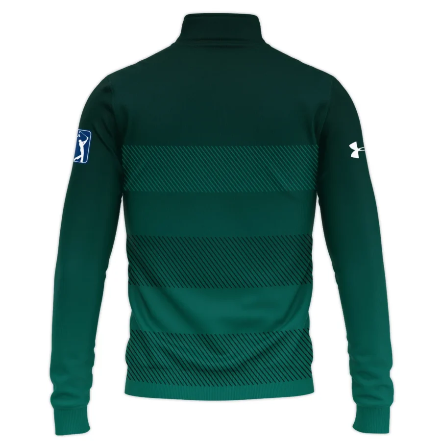 Special Release Under Armour Masters Tournament Golf Quarter-Zip Jacket All Over Prints HOMT110324A02UAQTJ