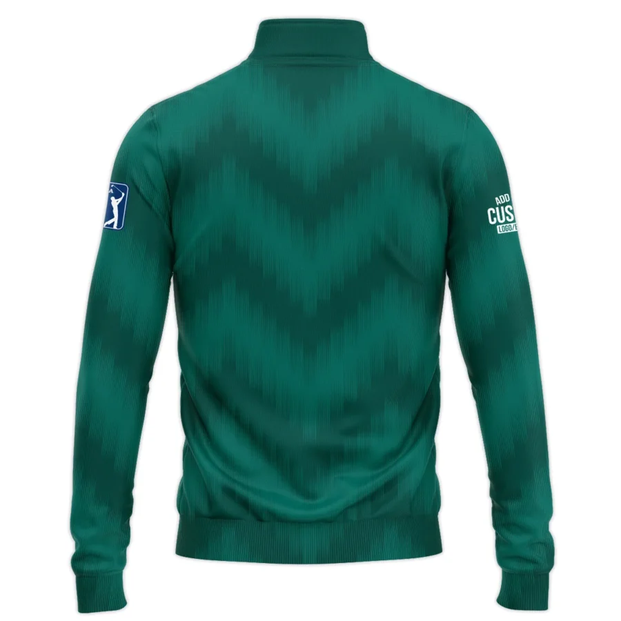 Personalized Logo,Brands Masters Tournament Golf Quarter-Zip Jacket All Over Prints HOMT120324A01QTJ