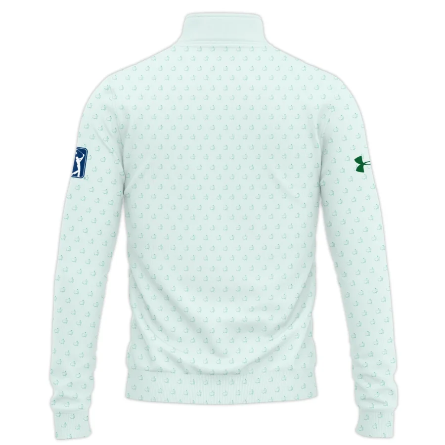 Special Release Under Armour Masters Tournament Golf Quarter-Zip Jacket All Over Prints HOMT161224A02UAQTJ