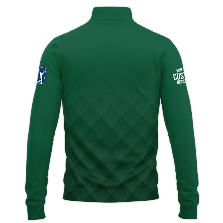 Personalized Logo,Brands Masters Tournament Golf Quarter-Zip Jacket All Over Prints HOMT17022401QTJ