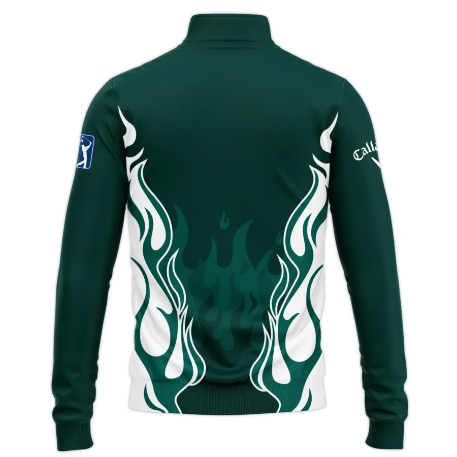Special Release Callaway Masters Tournament Golf Quarter-Zip Jacket All Over Prints HOMT170225A02CLWQTJ