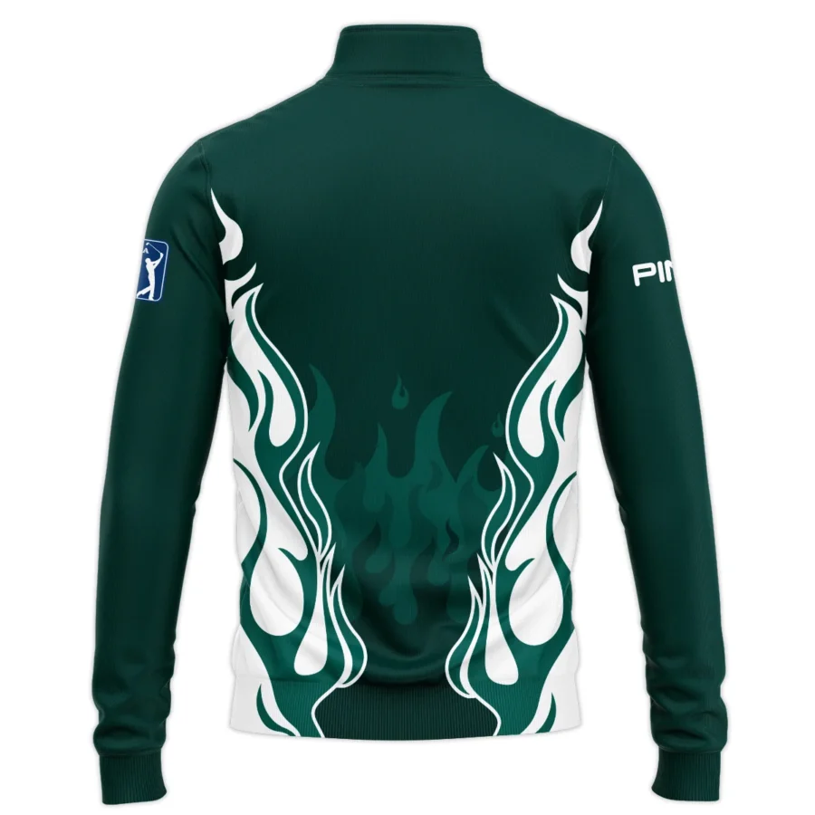 Special Release Ping Masters Tournament Golf Quarter-Zip Jacket All Over Prints HOMT170225A02PIQTJ