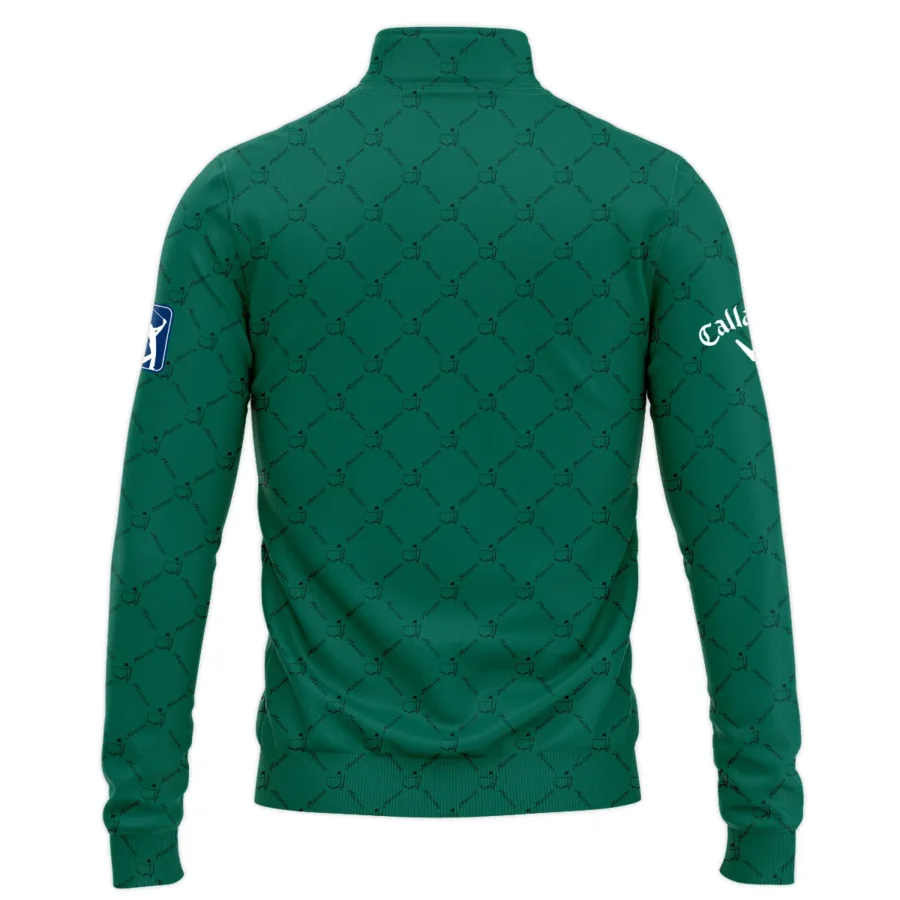 Callaway Masters Tournament Exclusive Logo Quarter-Zip Jacket All Over Prints Gift For Fans HOMT170225T1CLWQTJ
