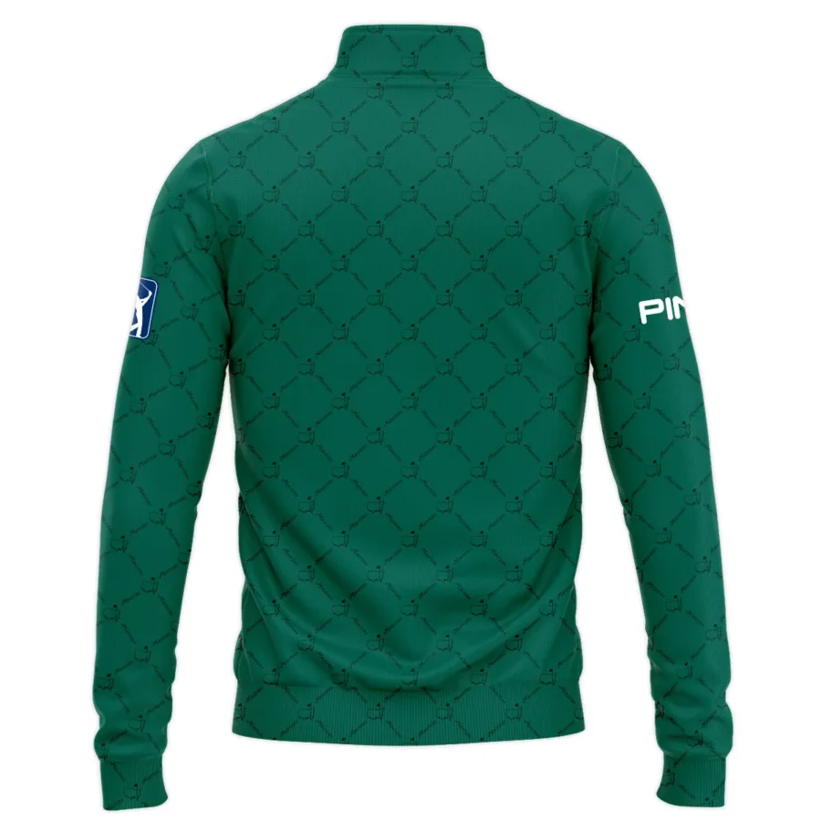 Ping Masters Tournament Exclusive Logo Quarter-Zip Jacket All Over Prints Gift For Fans HOMT170225T1PIQTJ