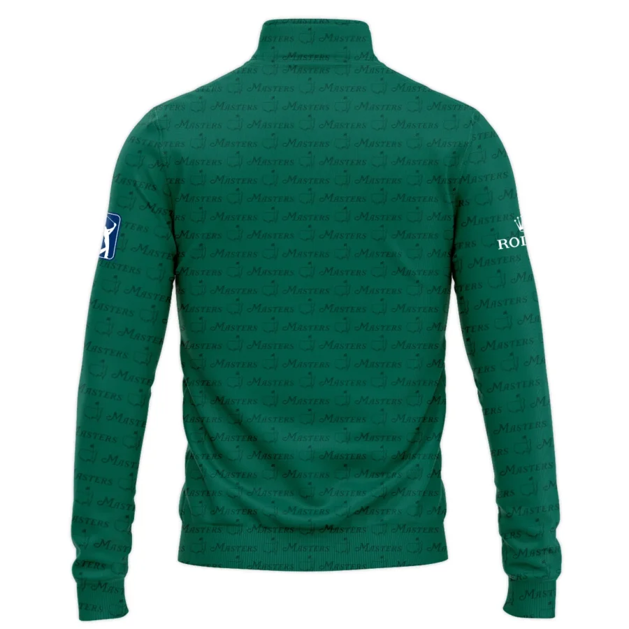 Rolex Masters Tournament Exclusive Logo Quarter-Zip Jacket All Over Prints Gift For Fans HOMT170225T4ROXQTJ