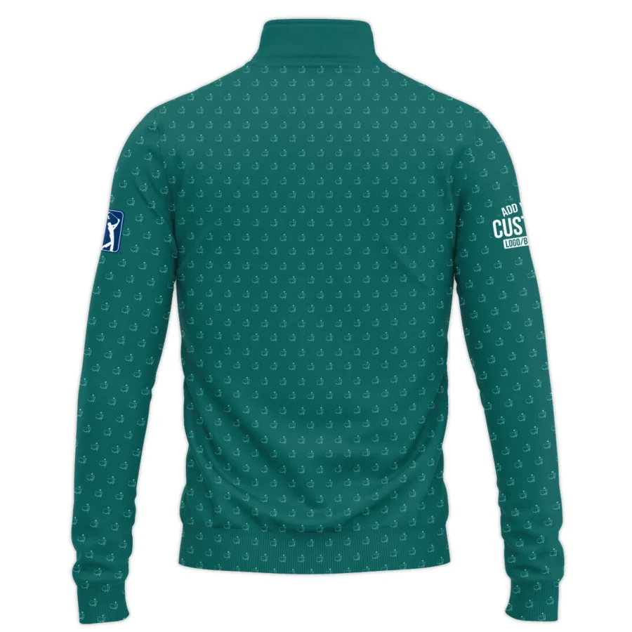 Personalized Logo,Brands Masters Tournament Golf Quarter-Zip Jacket All Over Prints HOMT201224A01QTJ